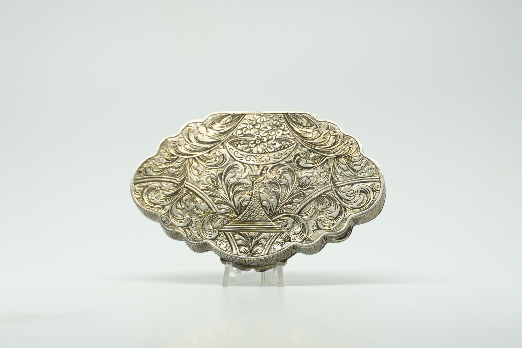 1950s Hand Painted Italian Compact