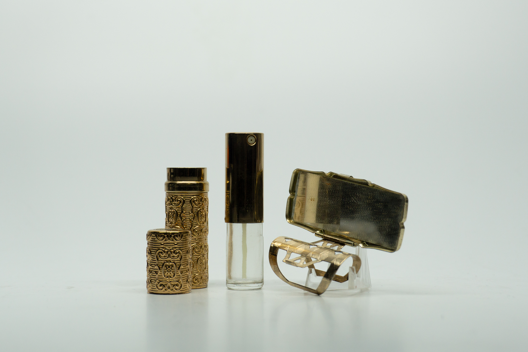 Mae West's Perfume Atomizer with Mirror