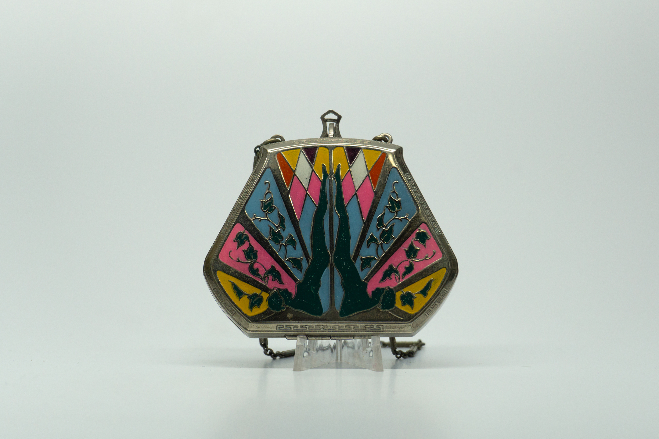 J.M. Fischer Purse Triple Compact