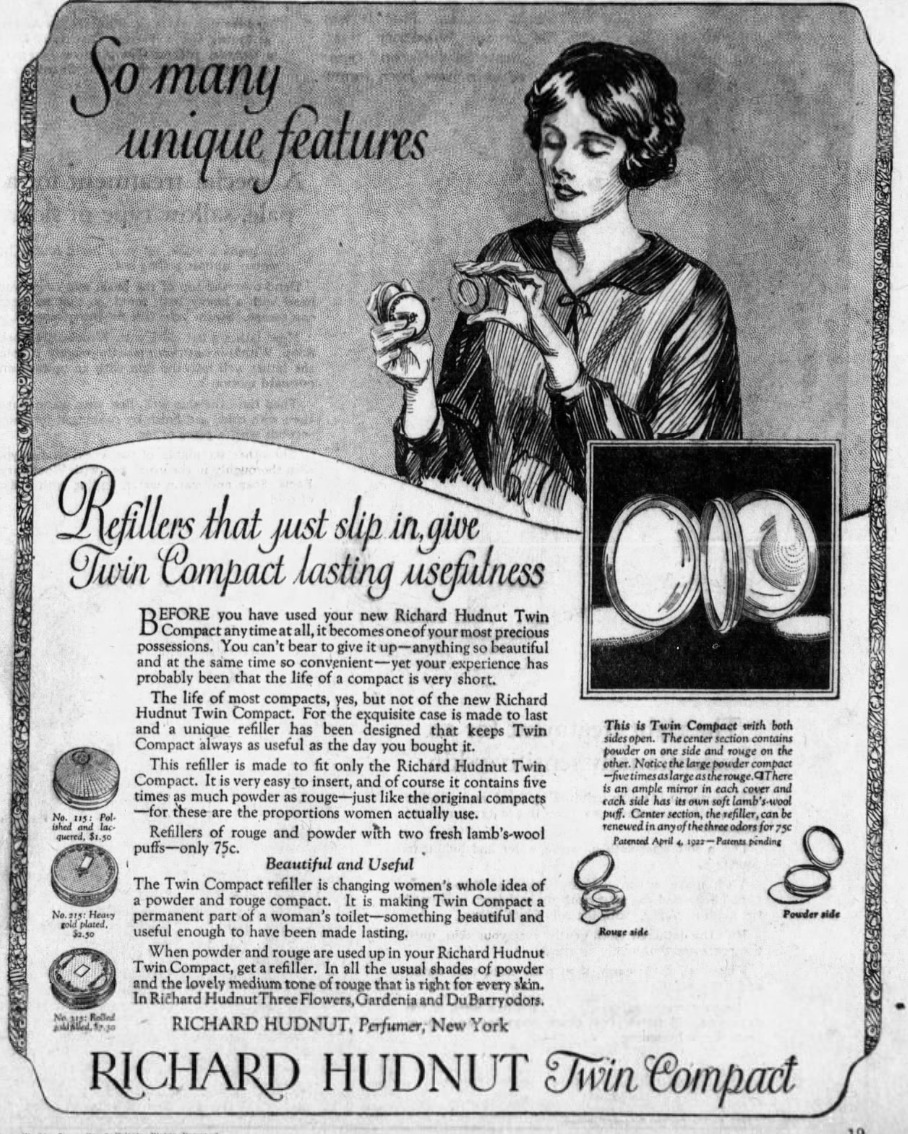 Richard Hudnut Deauville Compact