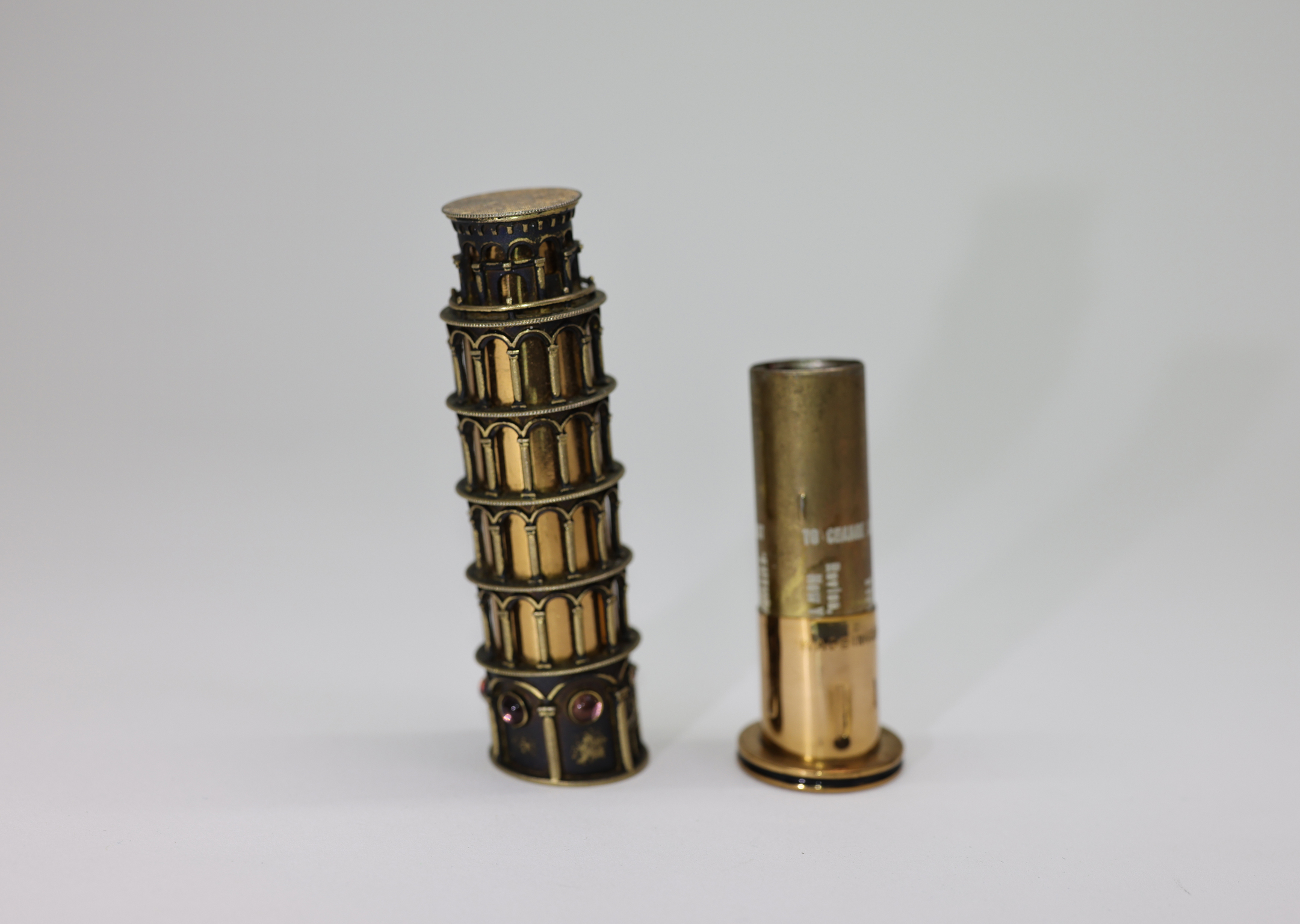 Leaning Tower of Pisa Lipstick Case