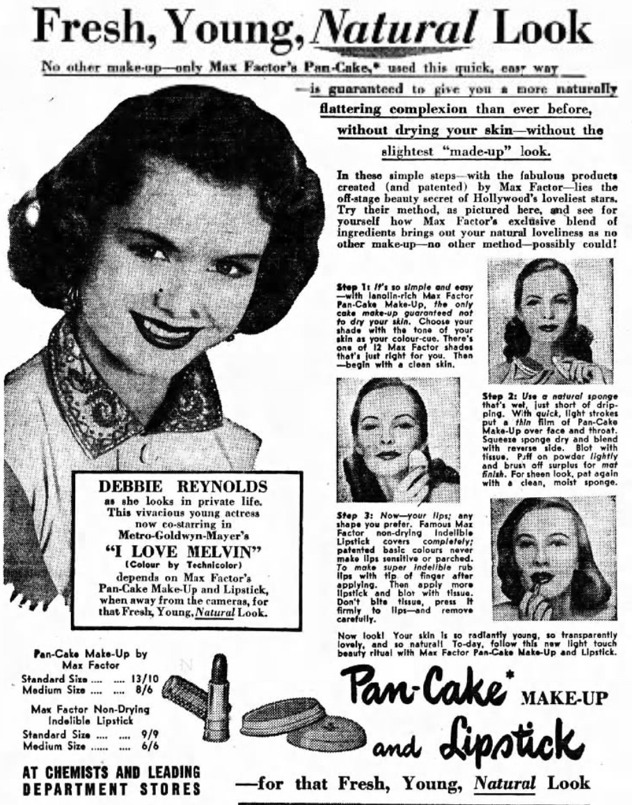 Max Factor Pan-Cake Foundation