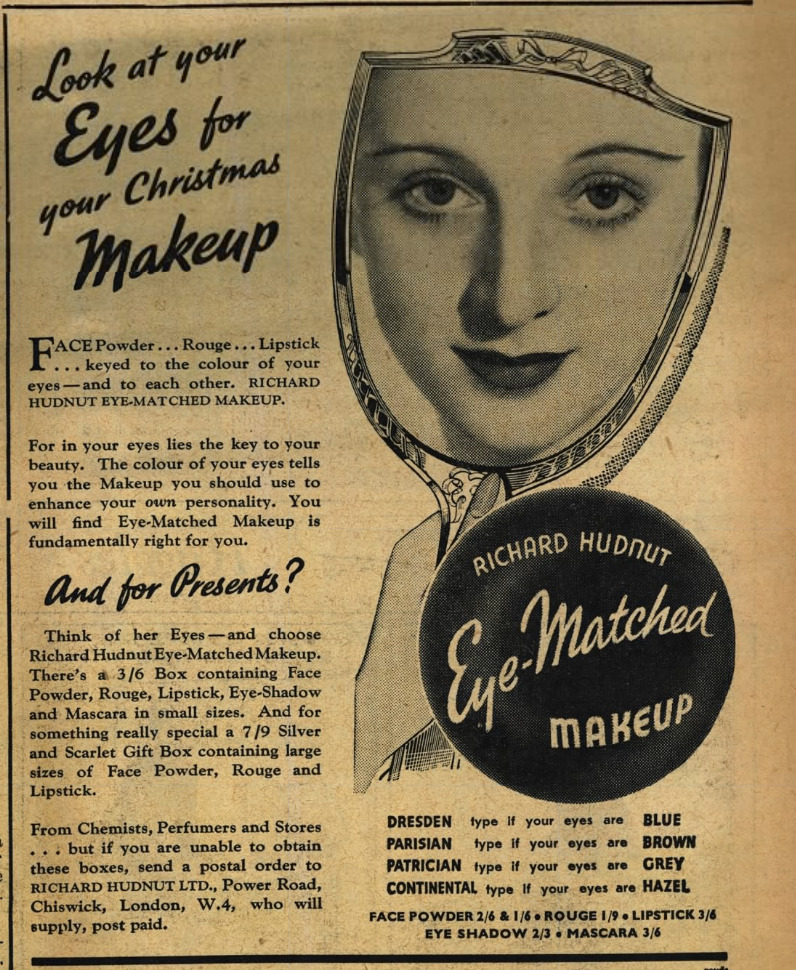 Richard Hudnut Marvelous The Eye Matched Makeup