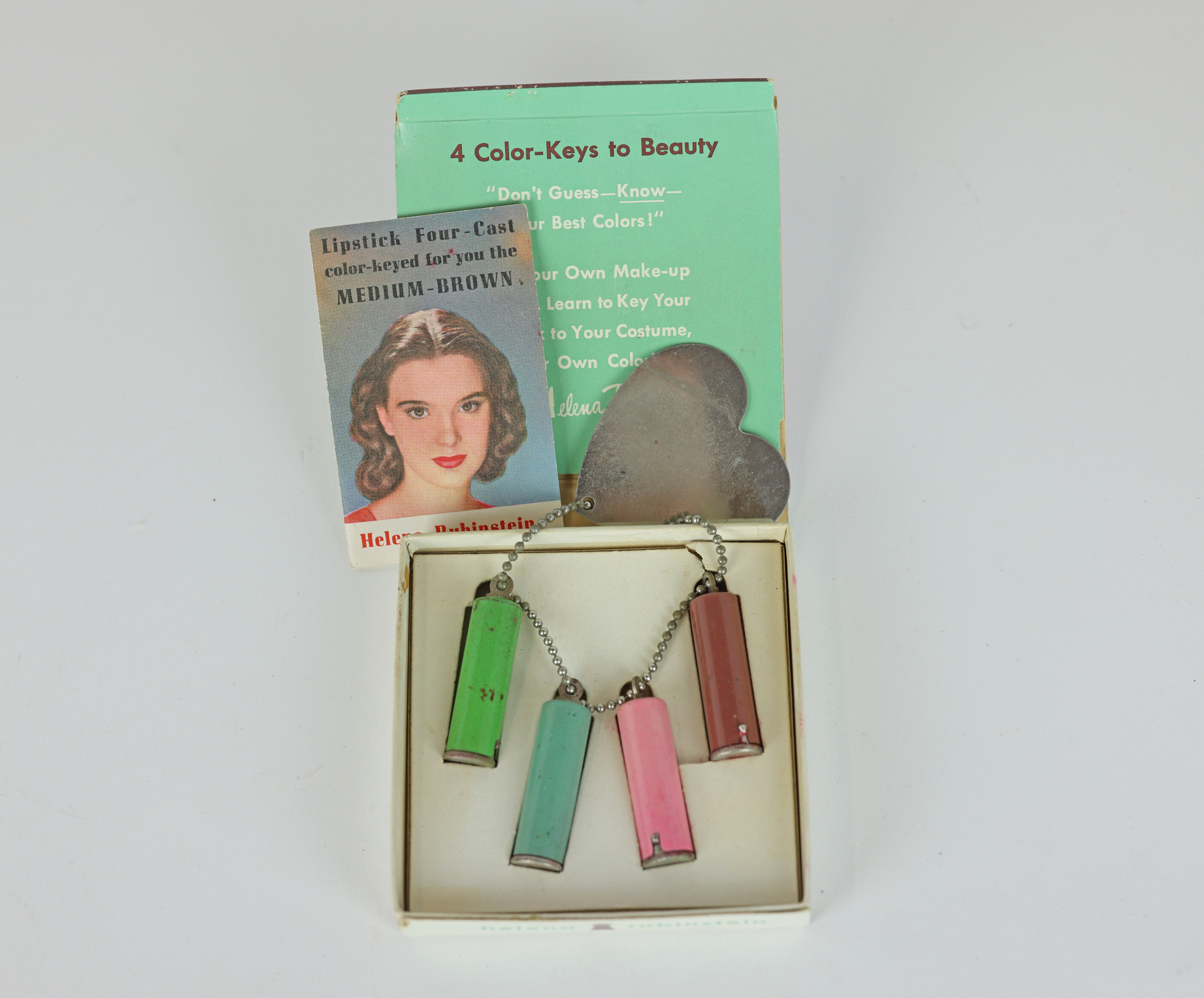 Helena Rubinstein 4 Color-Keys to Beauty Medium-Brown