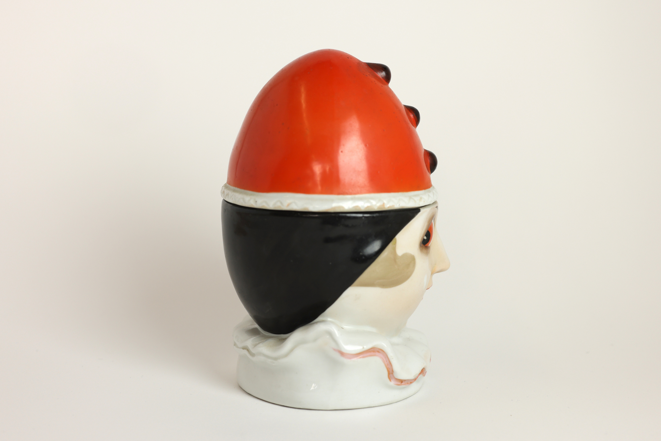 Pierrot Powder Jar