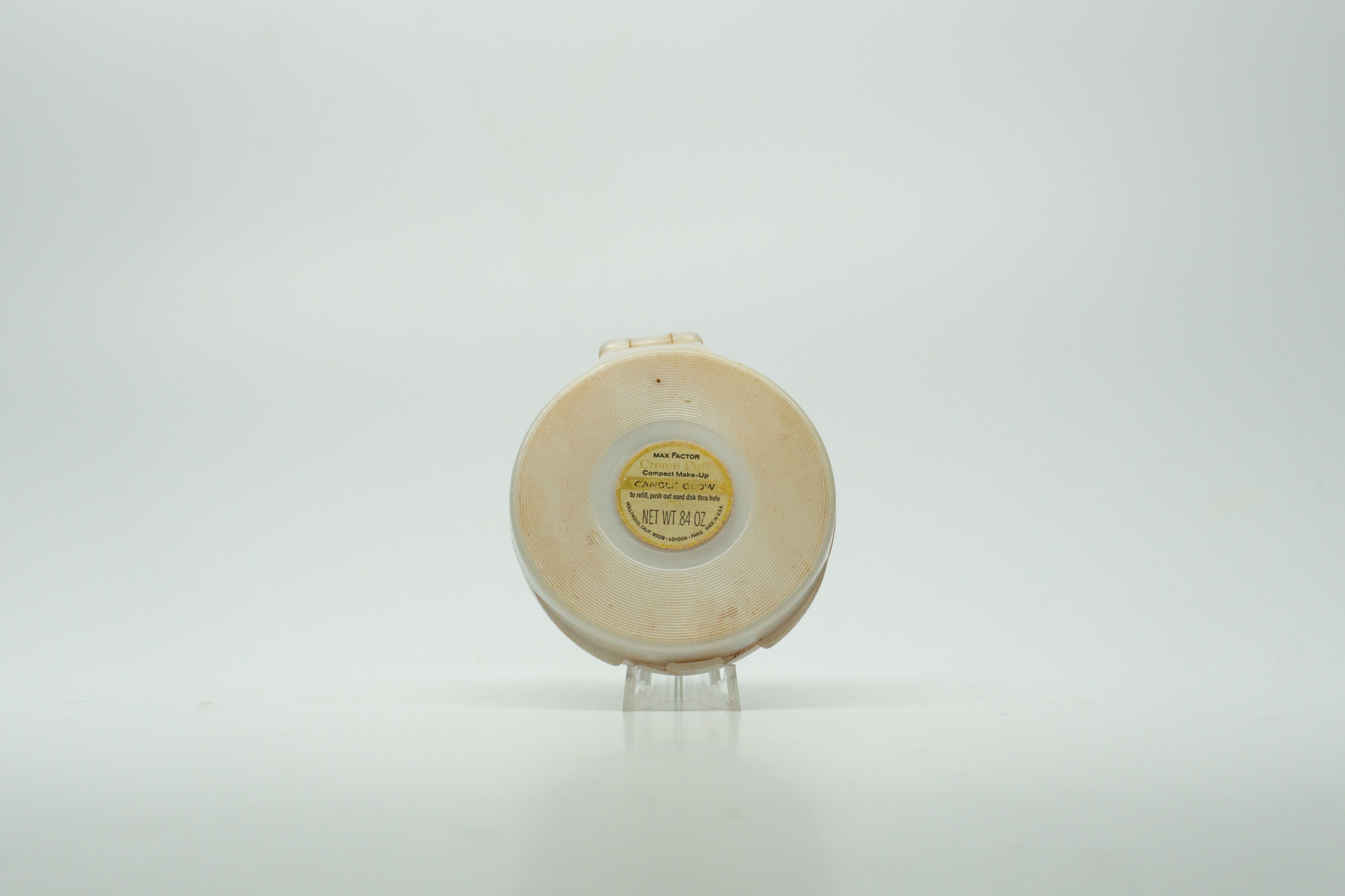 Mae West's Max Factor Creme Puff Foundation