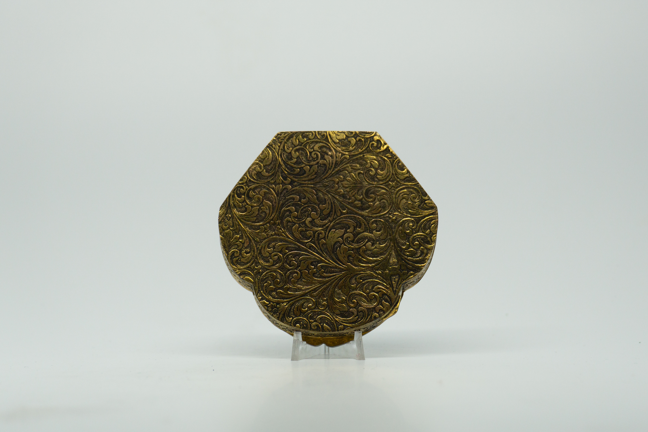 1950s Hand Painted Italian Compact