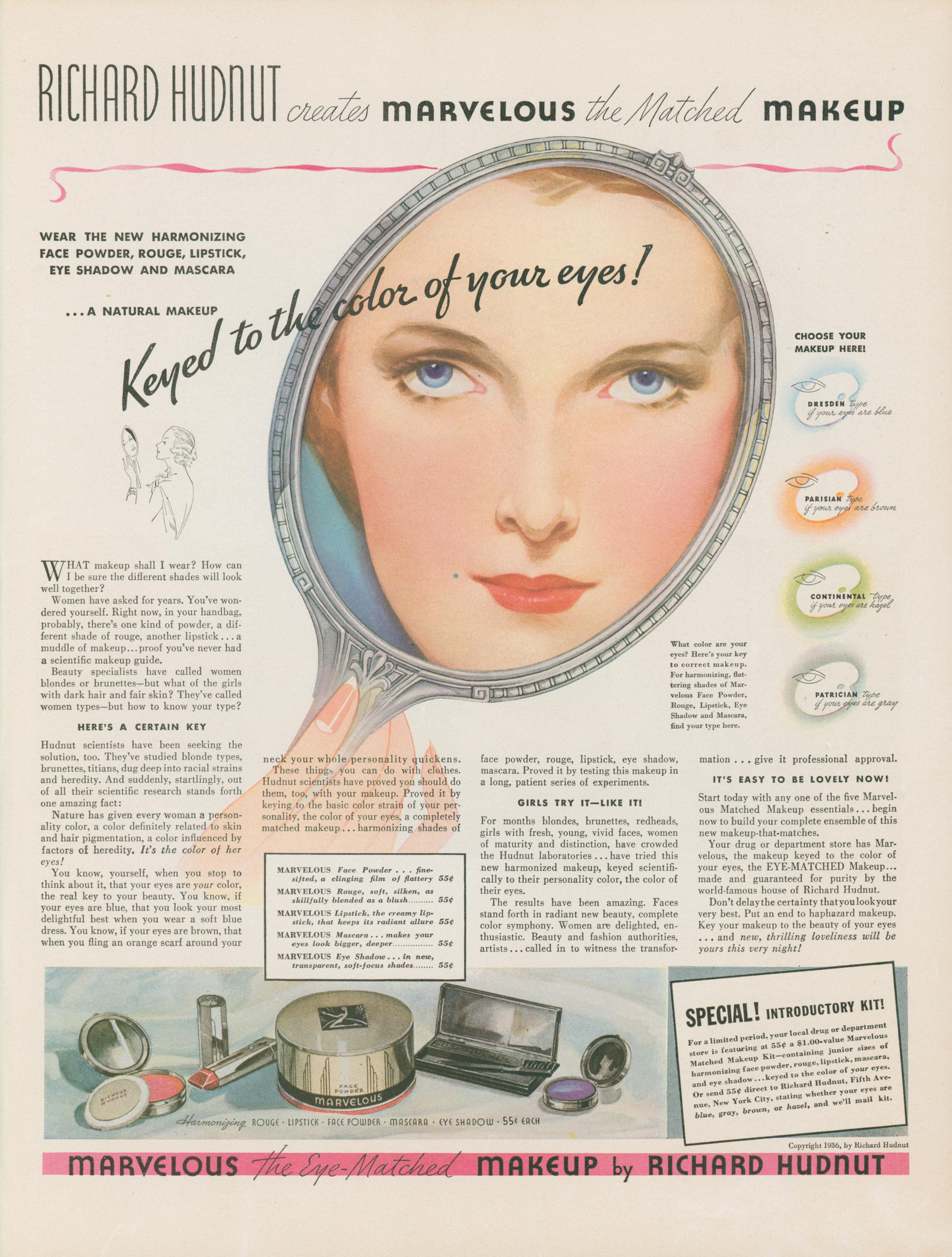 Richard Hudnut Marvelous The Matched Makeup Kit
