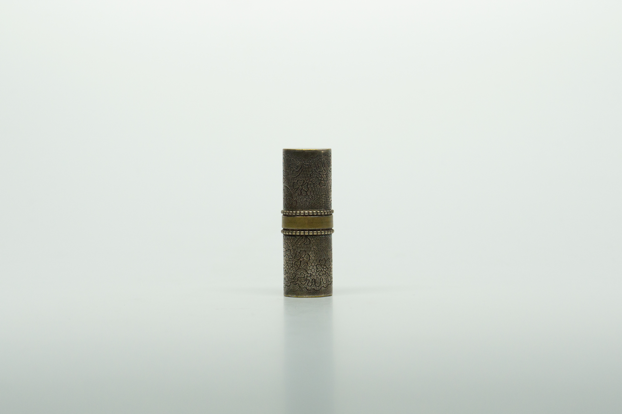 Marcel Rochas Sterling Silver Lipstick Case