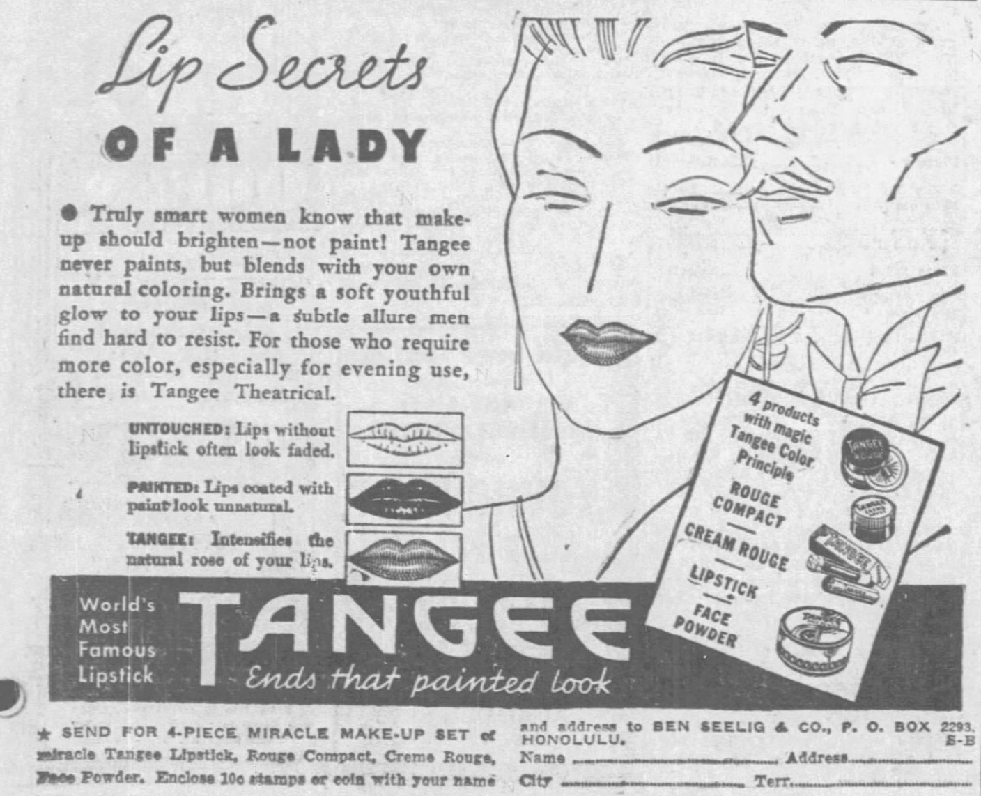 Tangee Cream Rouge