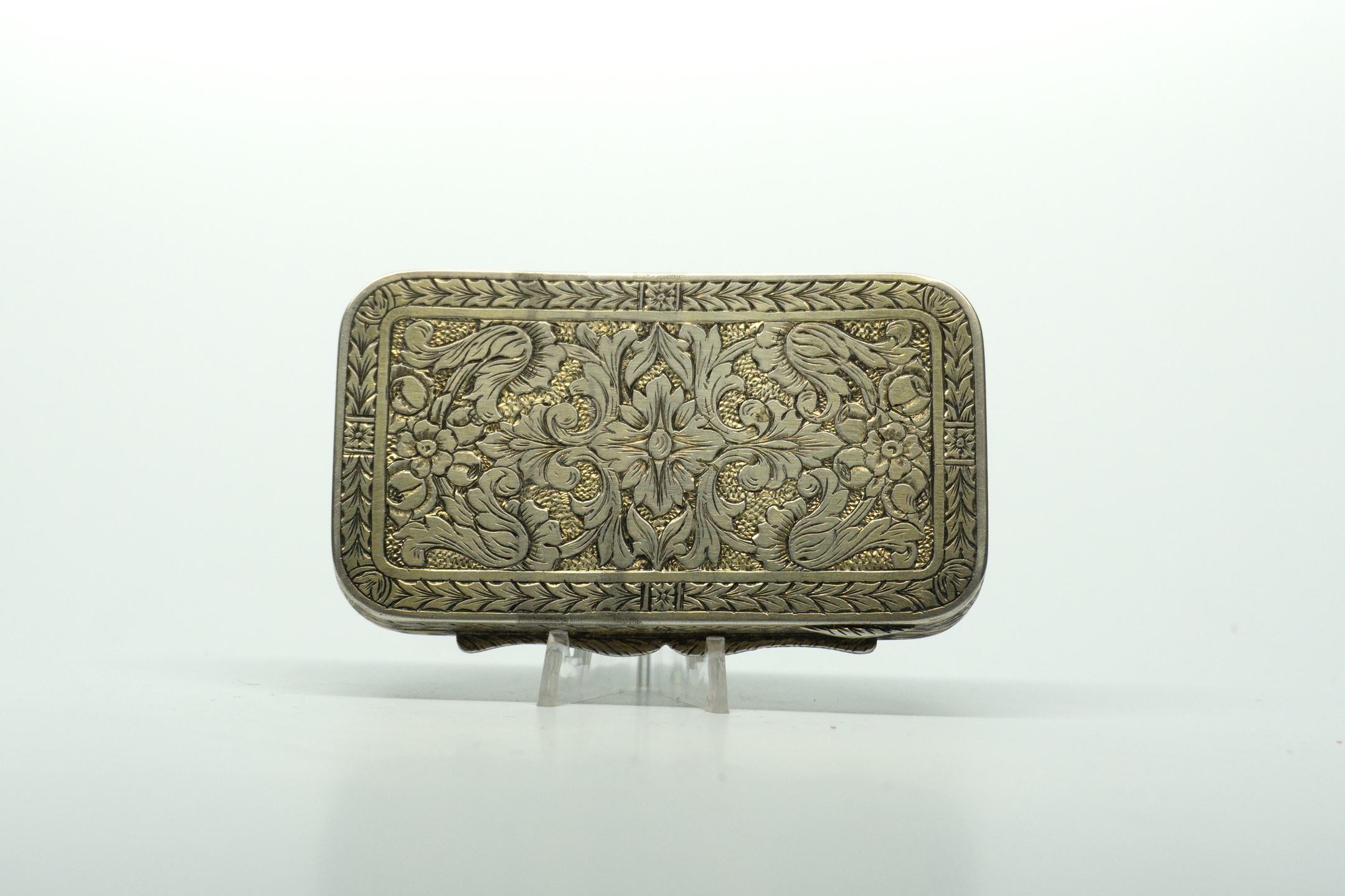 1950s Hand Painted Italian Compact