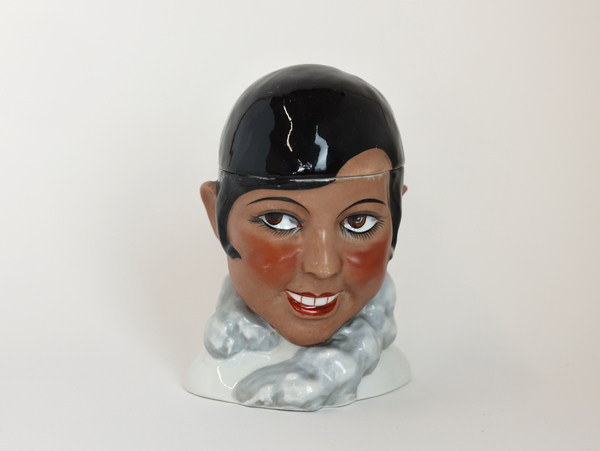 Josephine Baker Powder Jar